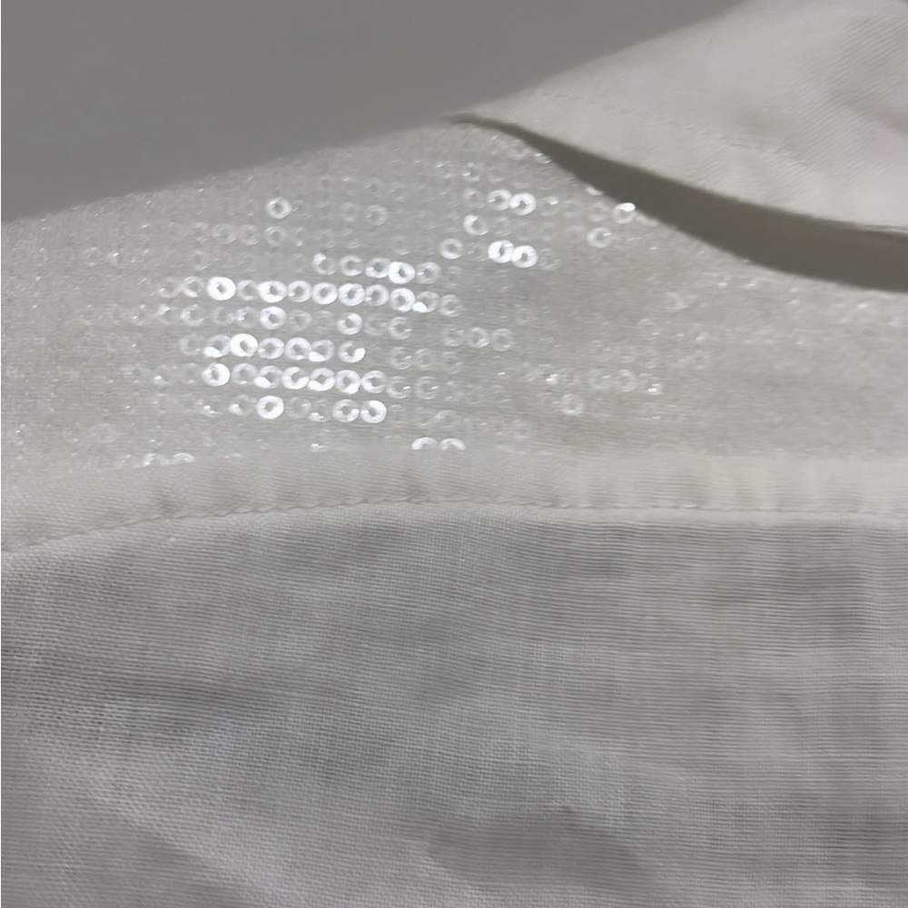 Elisa Cavaletti Blouse with rhinestones. Elegant and chic. - Picture 4 of 6